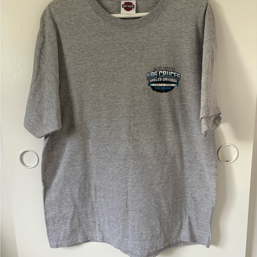 Harley-Davidson Gray Short Sleeve Tee